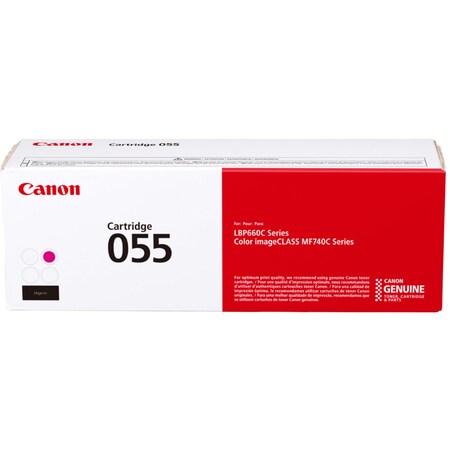 Canon Canon CRG-055 M L Magenta Toner Cartridge 2,100 Yield 3014C001AA